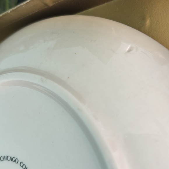 Franklin McMahon Chicago Collection Ltd. Edition Plates - 1975 - Lot of 2 - Picture 10 of 14